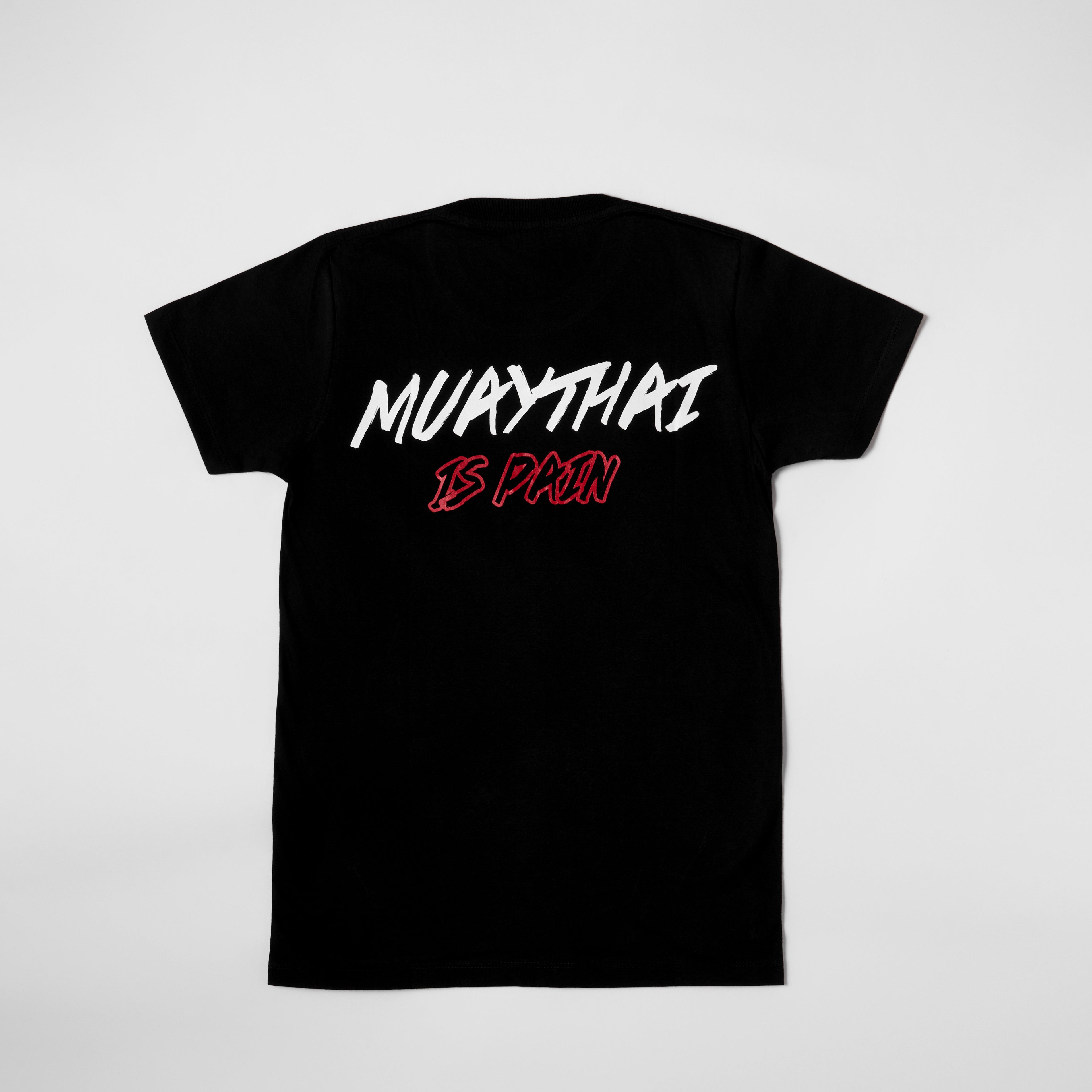 Muay Thai is Pain Tee - Red