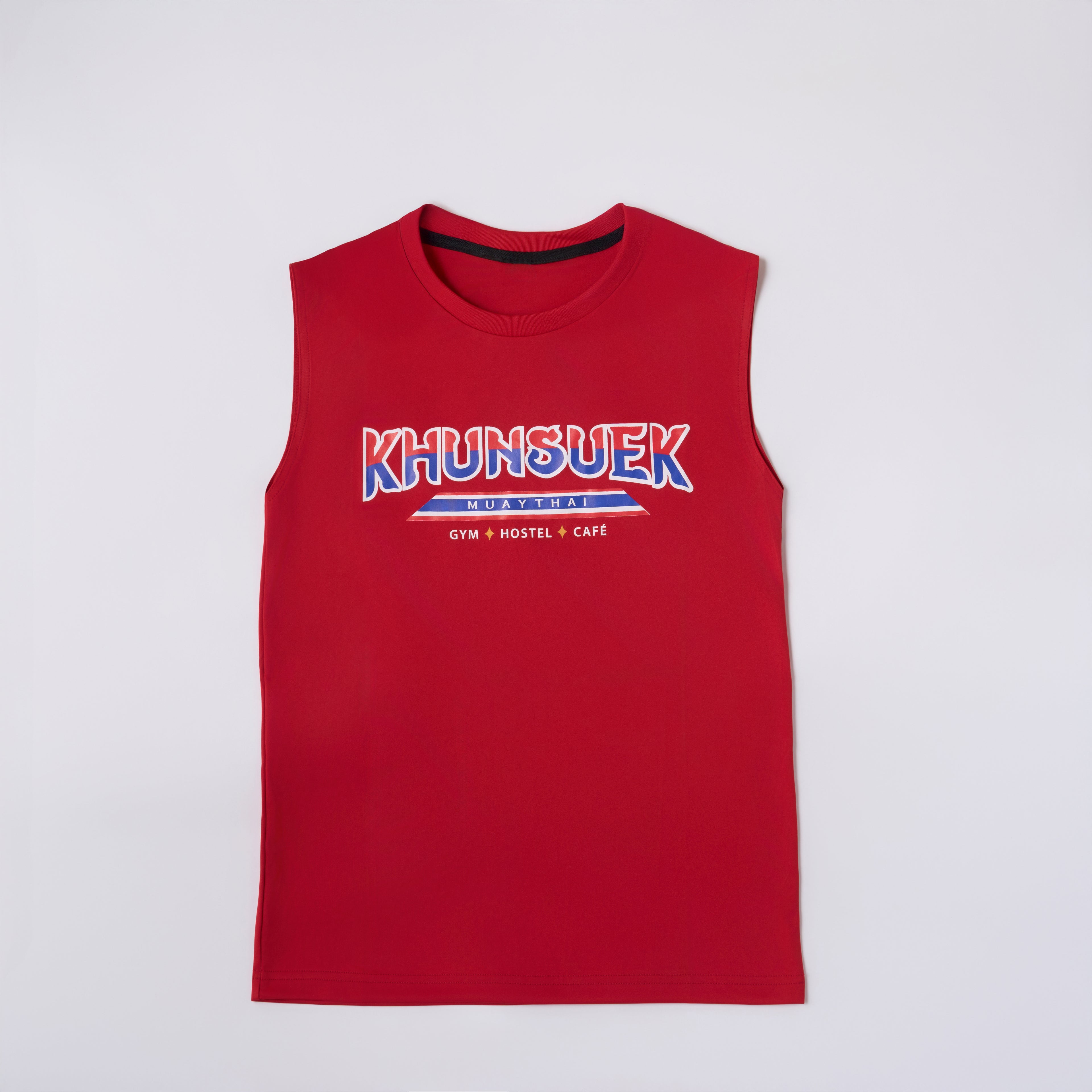 Khunsuek Sleeveless - Red