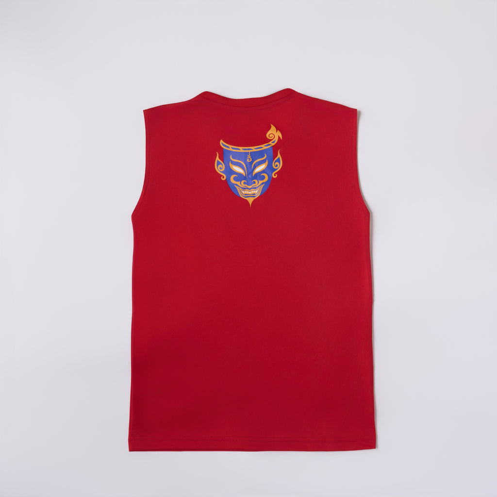 Khunsuek Sleeveless - Red