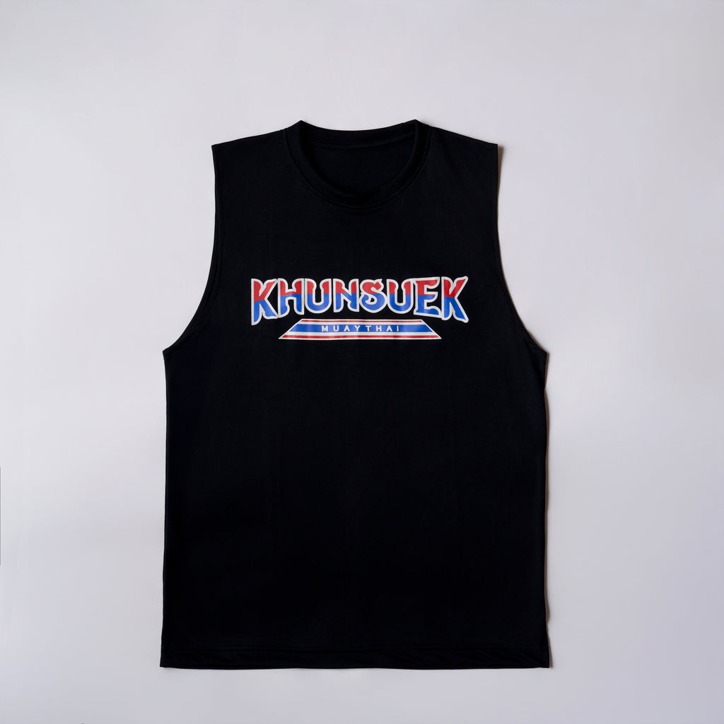 Khunsuek Sleeveless - Black