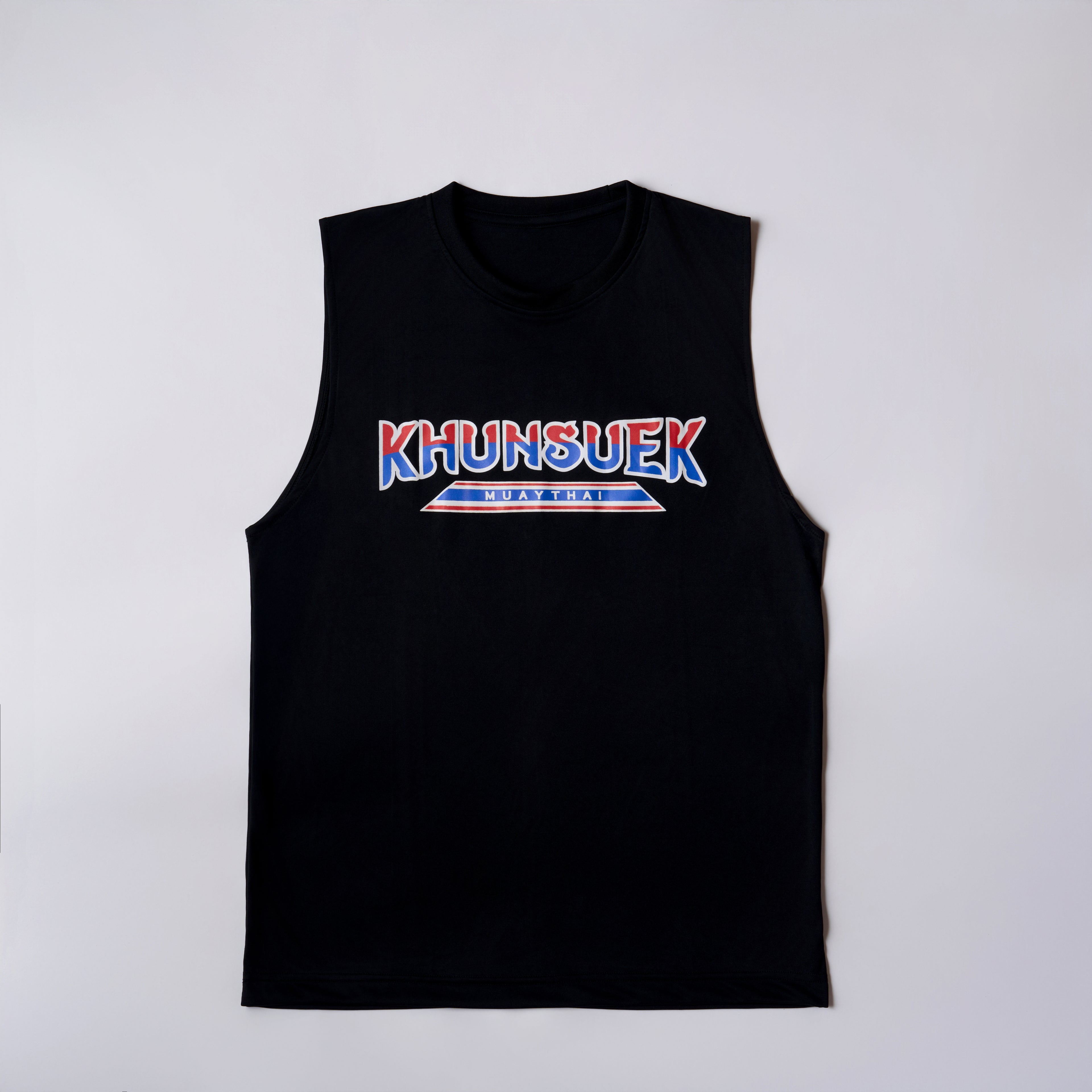 Khunsuek Sleeveless - Black