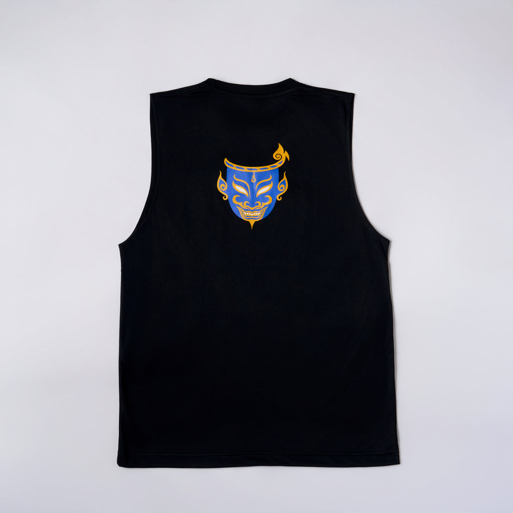 Khunsuek Sleeveless - Black