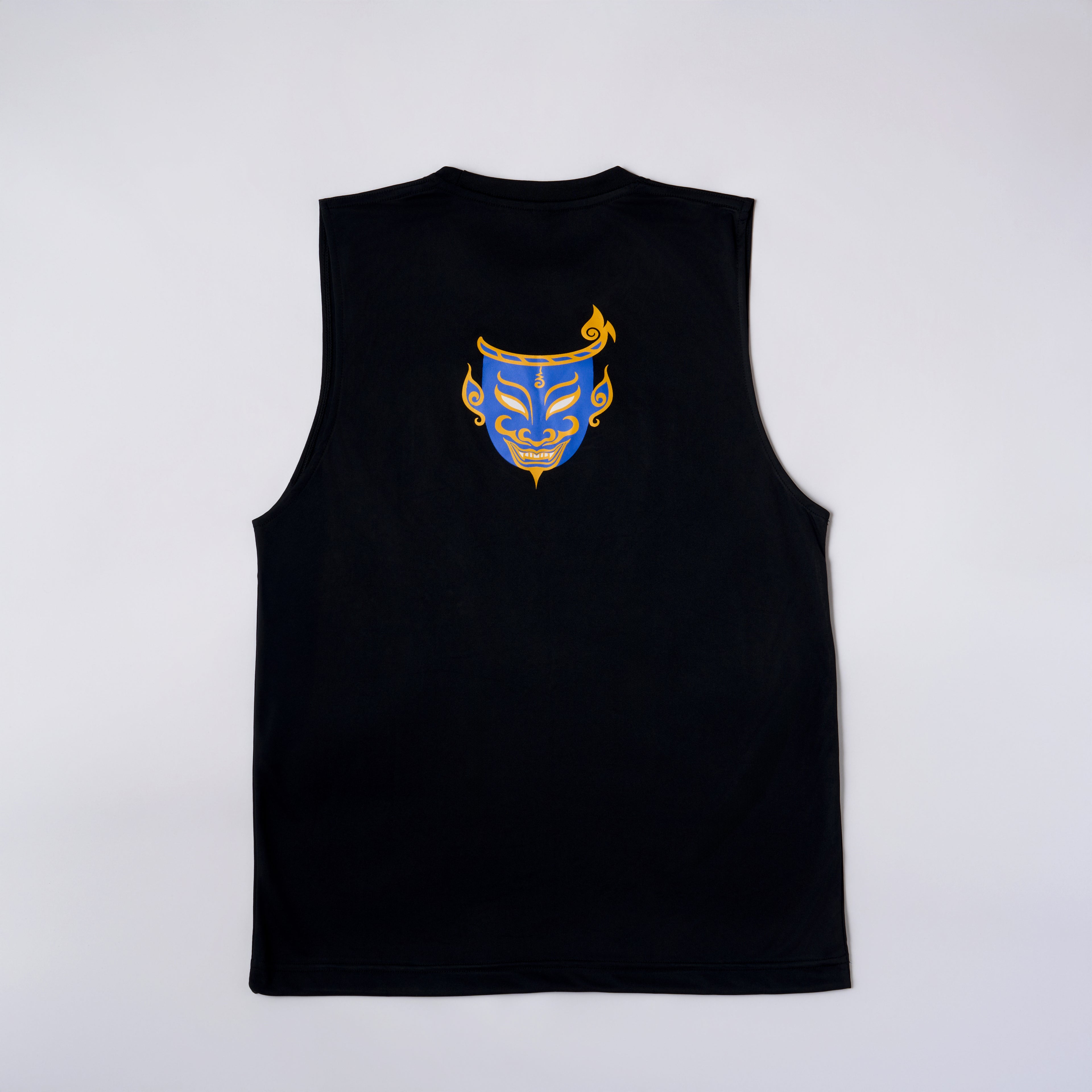 Khunsuek Sleeveless - Black