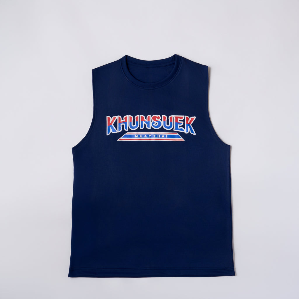 Khunsuek Sleeveless - Blue