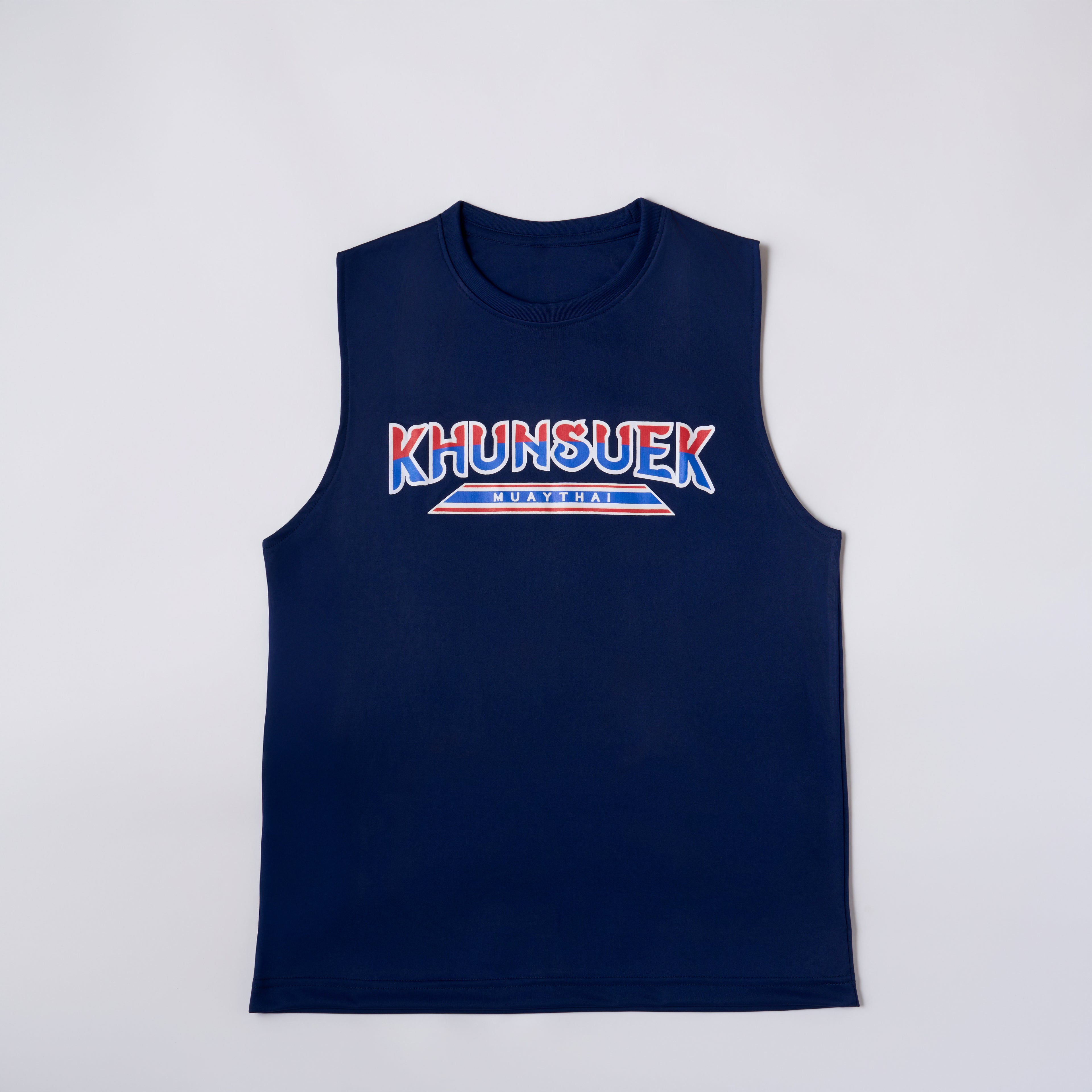 Khunsuek Sleeveless - Blue