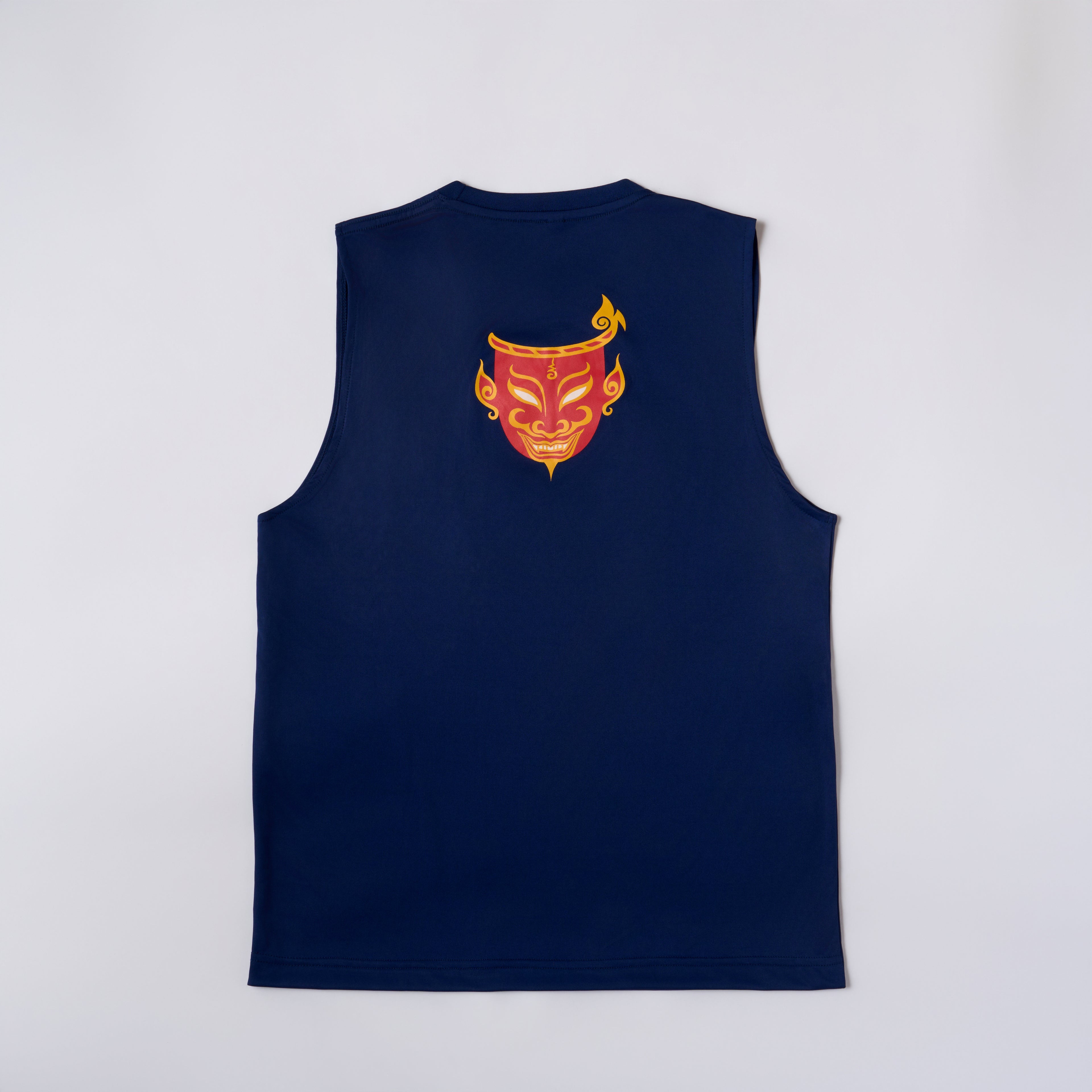 Khunsuek Sleeveless - Blue