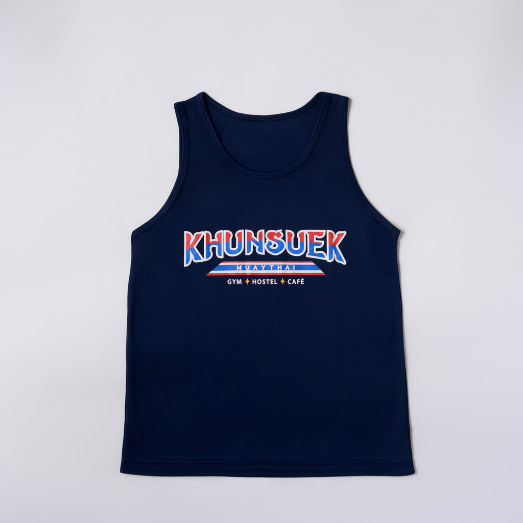 Khunsuek Classic Tank - Blue