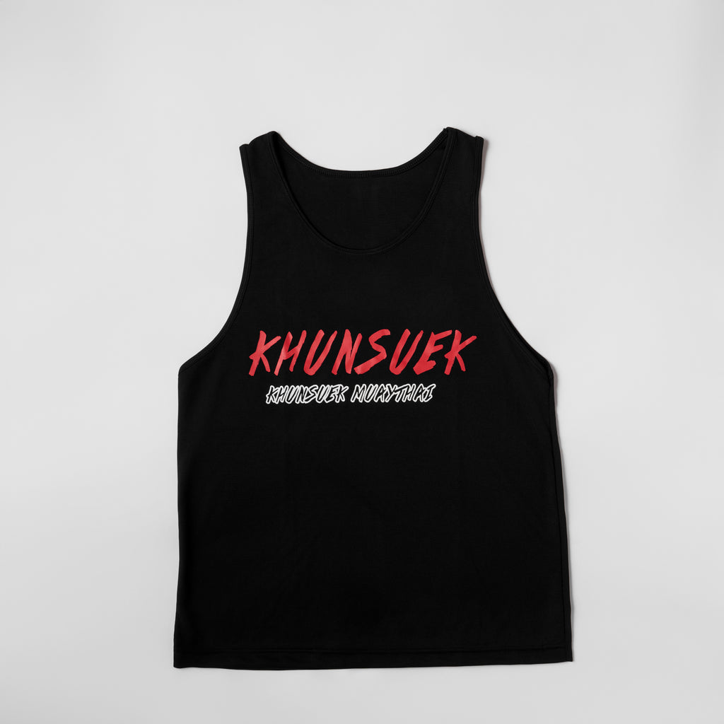 MT is Pain Tank - Black/red