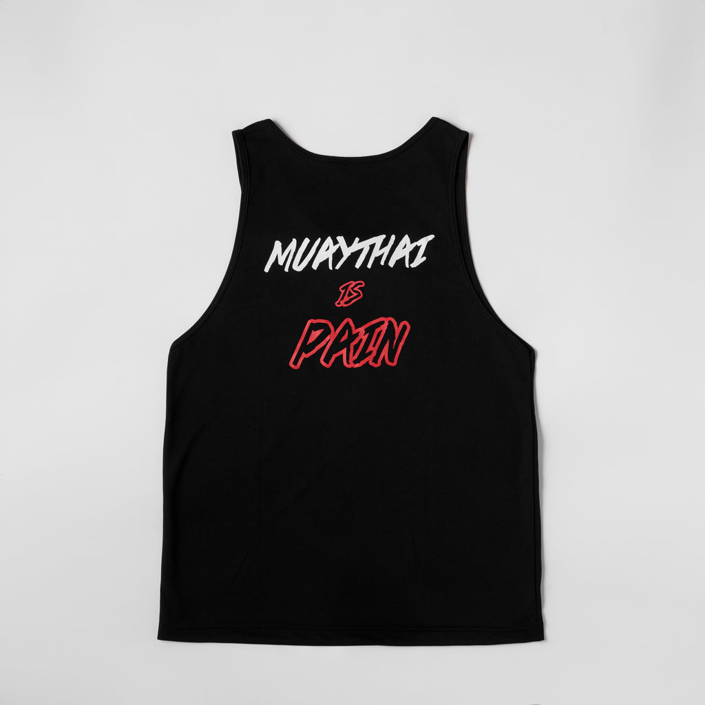 MT is Pain Tank - Black/red