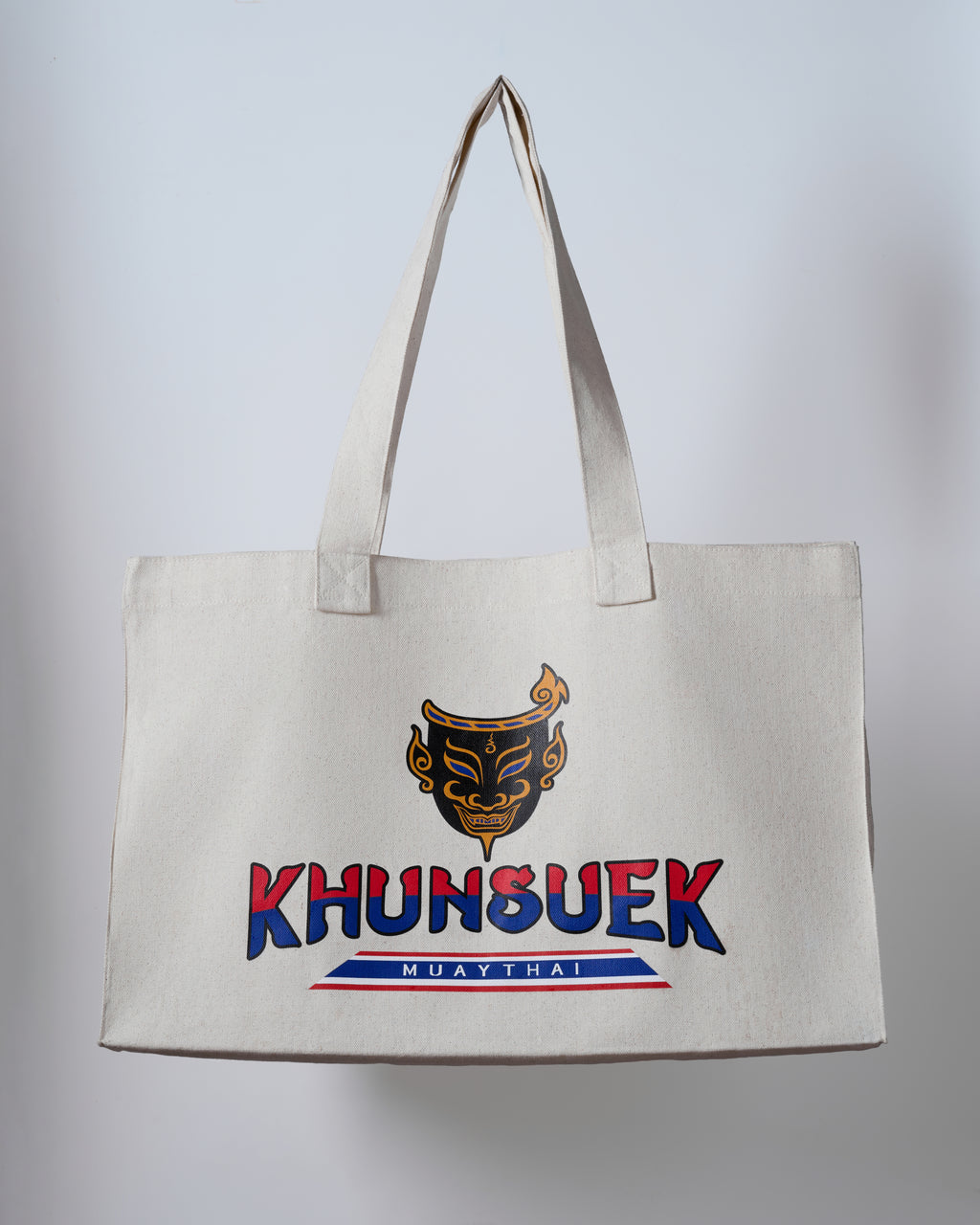Khunsuek Tote - White