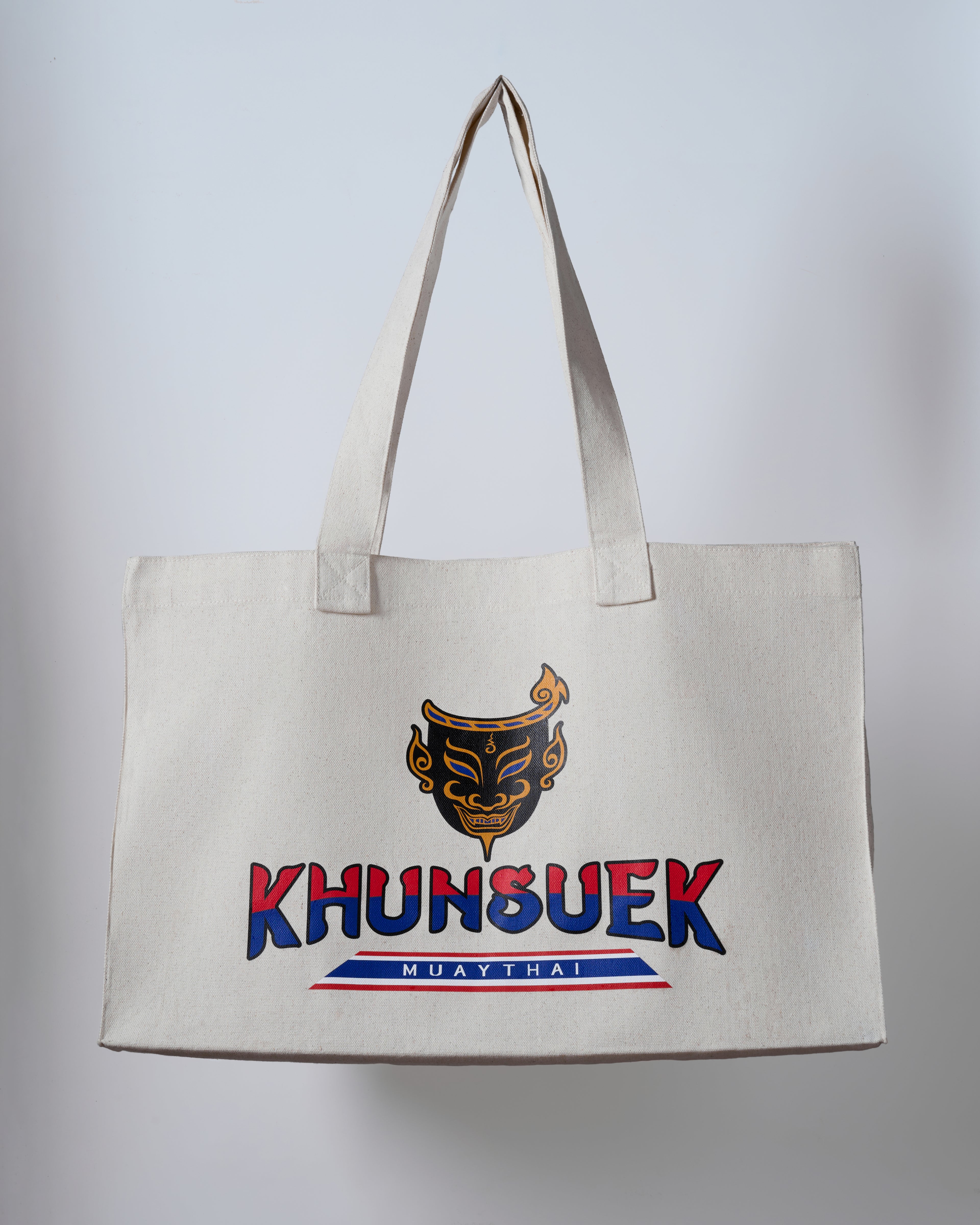 Khunsuek Tote - White