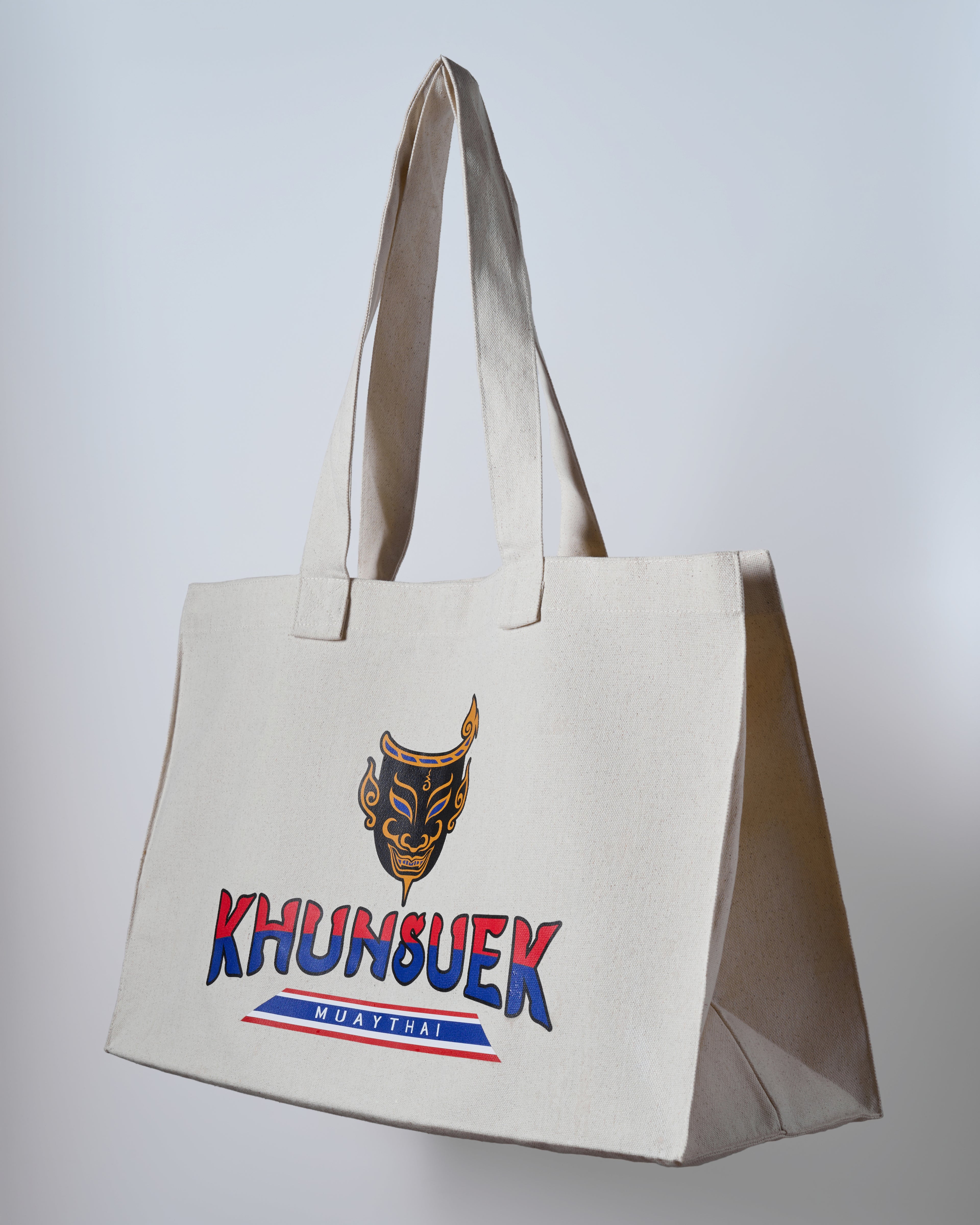 Khunsuek Tote - White