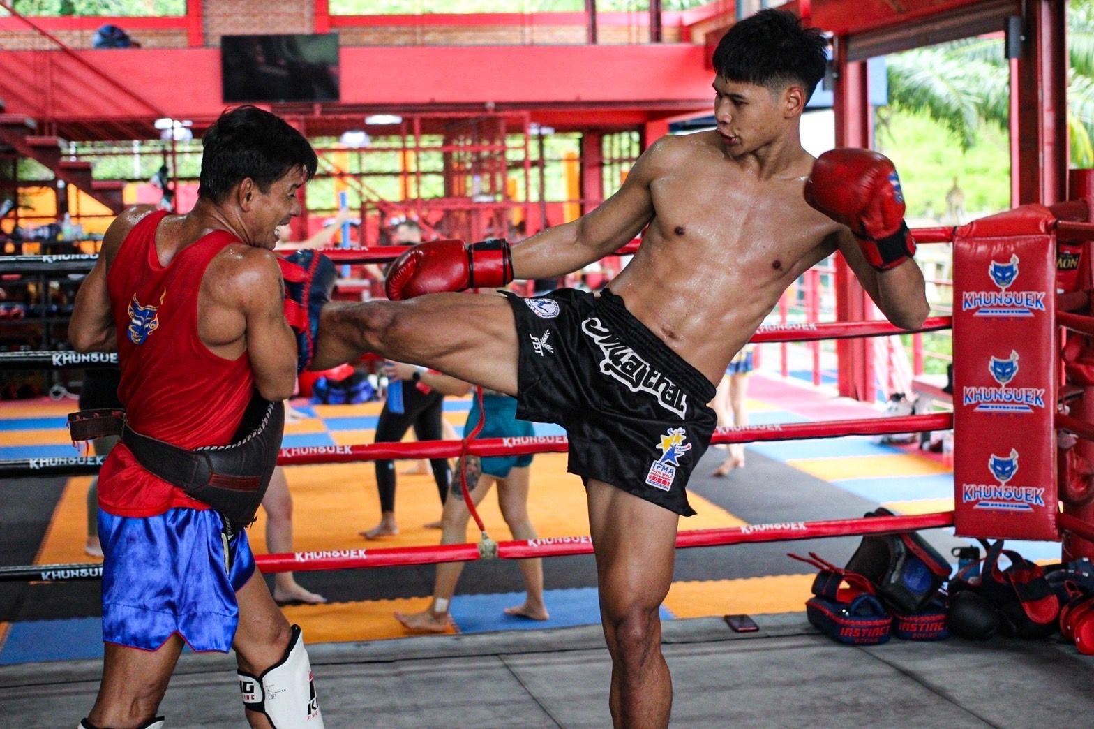 2-on-1 Private Muay Thai Training | 1 Session