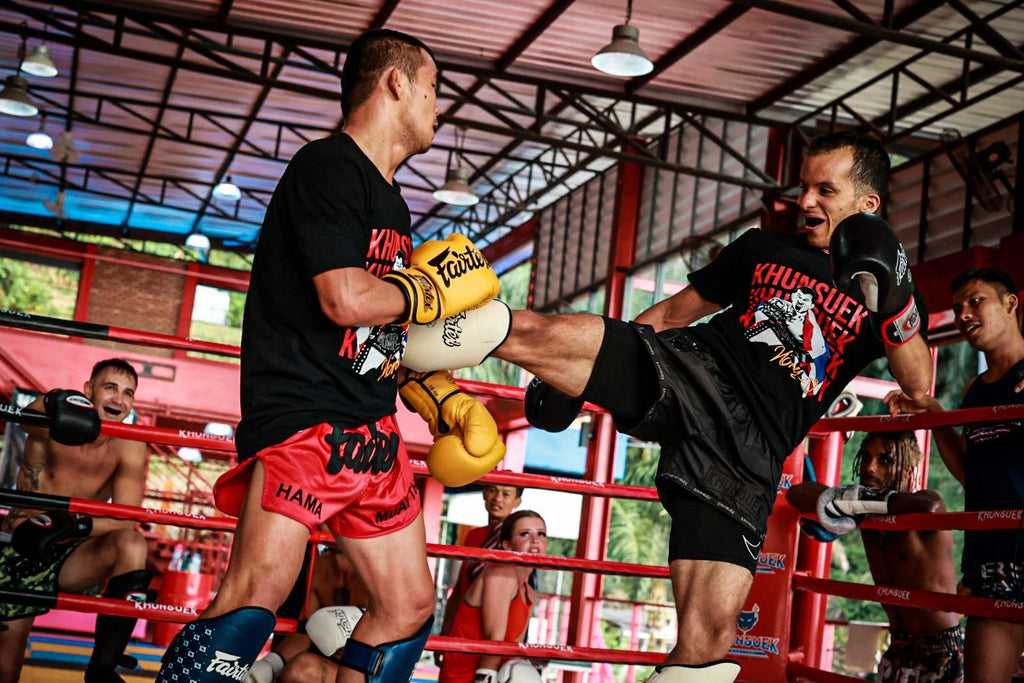 1-Month Muay Thai Training with 20 Private Sessions + 10 Free Coupons (100 THB Each)