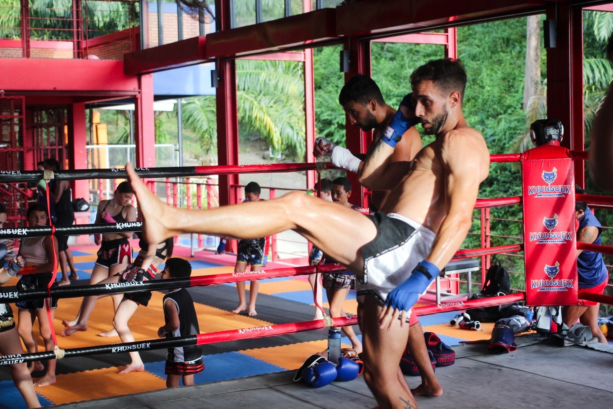 1-Week Muay Thai Training + 7 Private Sessions