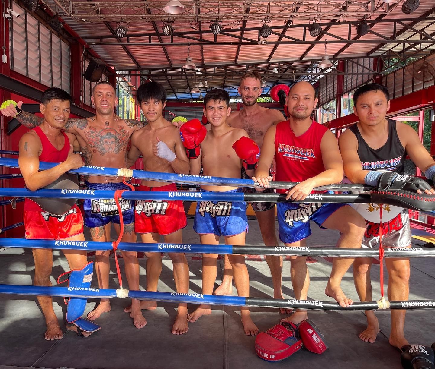 1 Week Group Class Muay Thai Training For All Levels