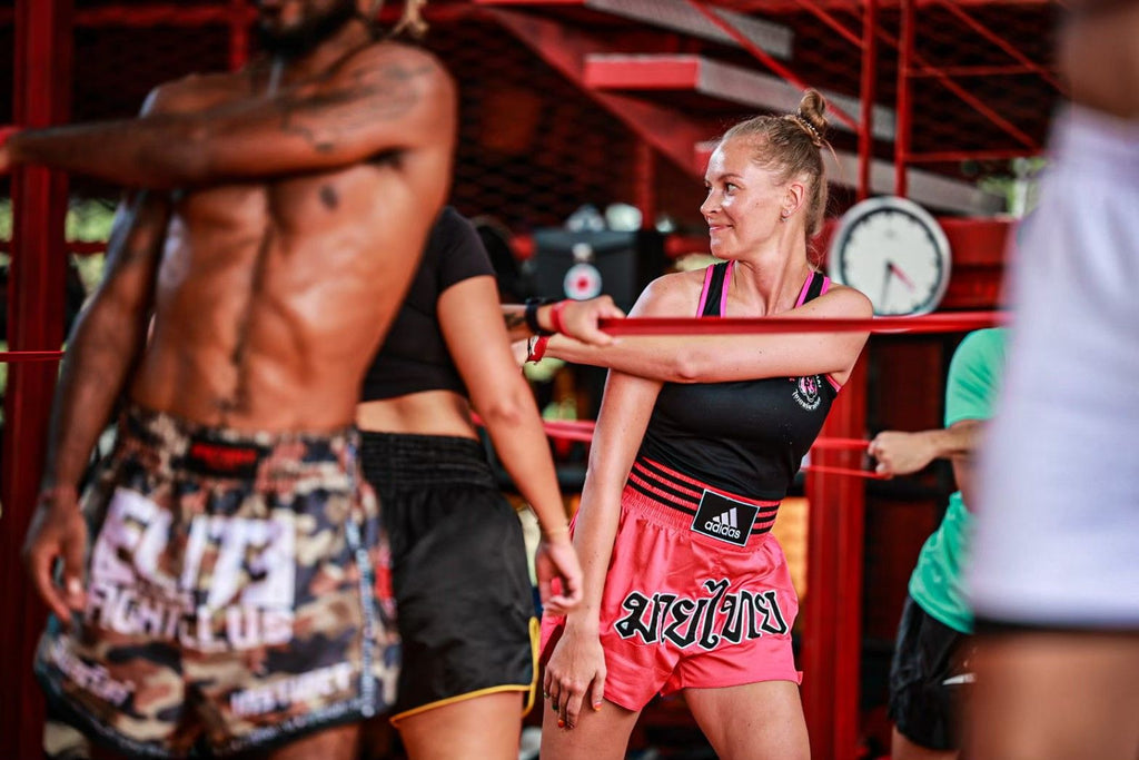 2-Week Muay Thai Training + 10 Private Sessions