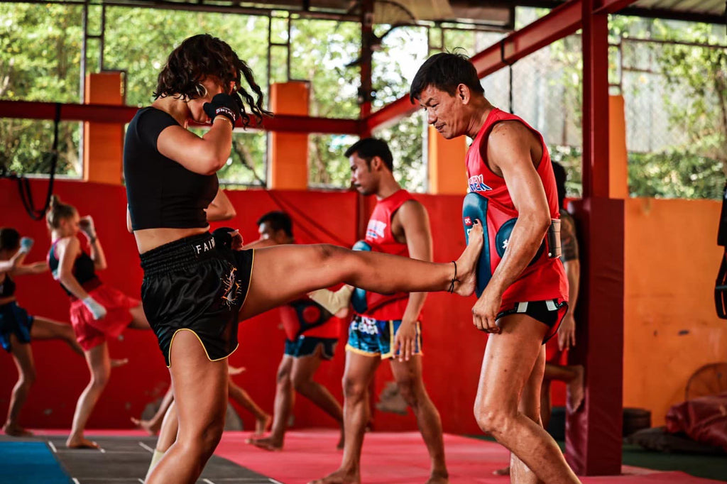 2-Week Muay Thai Training + 10 Private Sessions