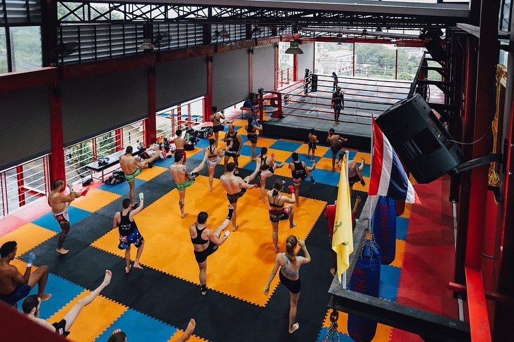 1 Week Group Class Muay Thai Training For All Levels