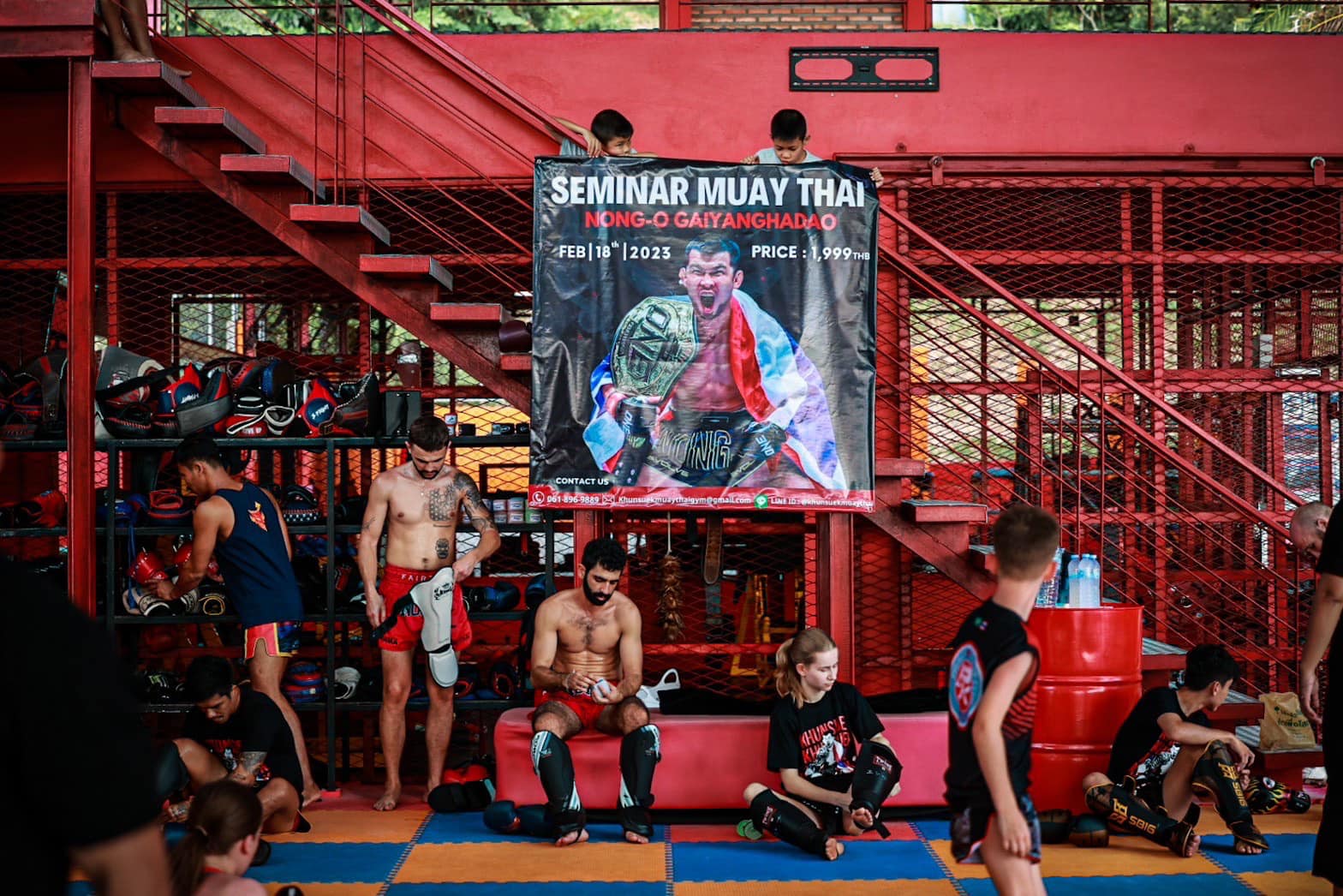 2 Month Muay Thai Program | Unlimited Group Classes + 40 Private Sessions