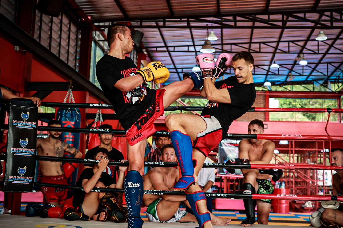 3-Week Muay Thai Training + 9 Private Sessions
