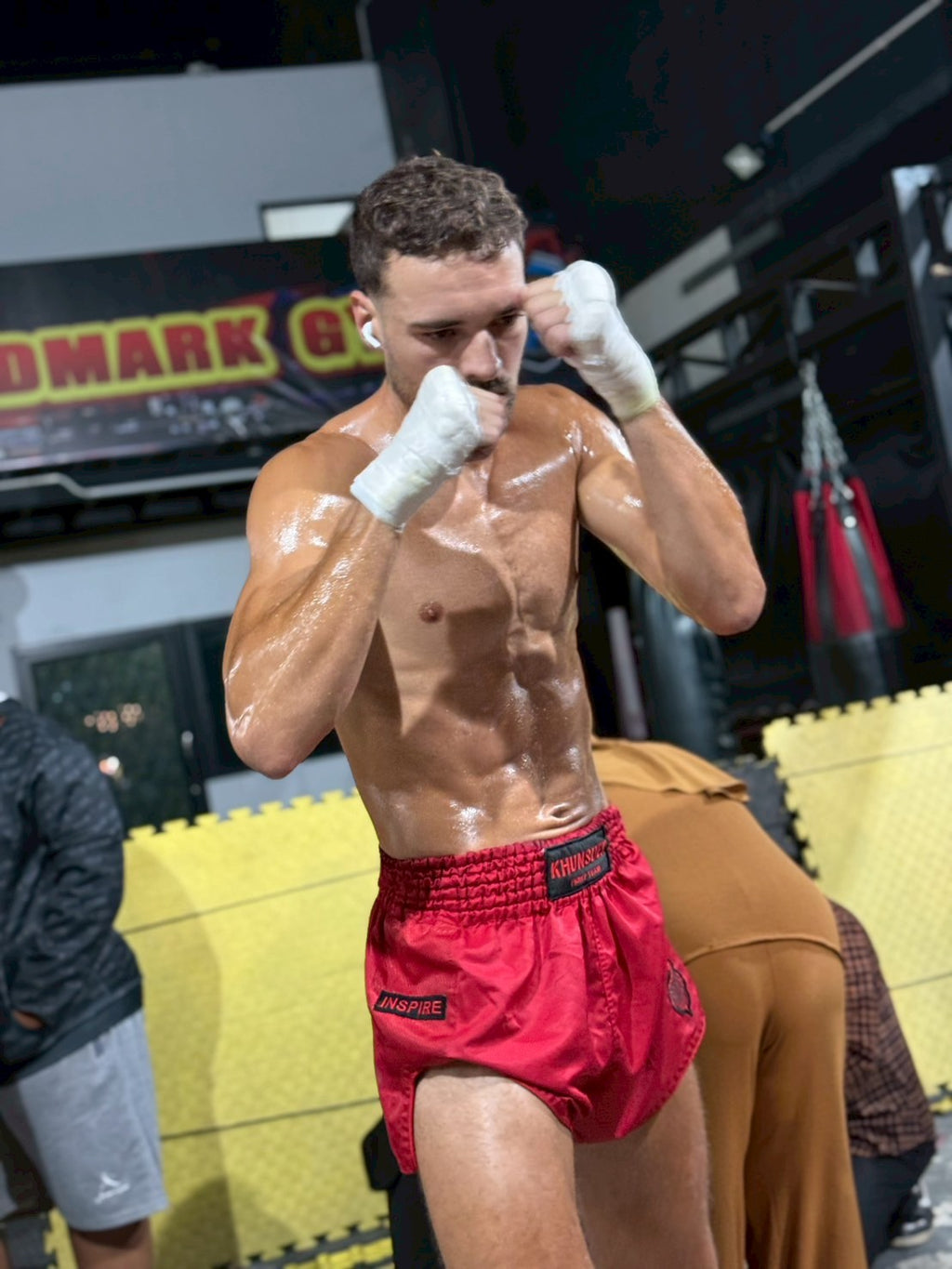 'Inspire' Muay Thai Shorts