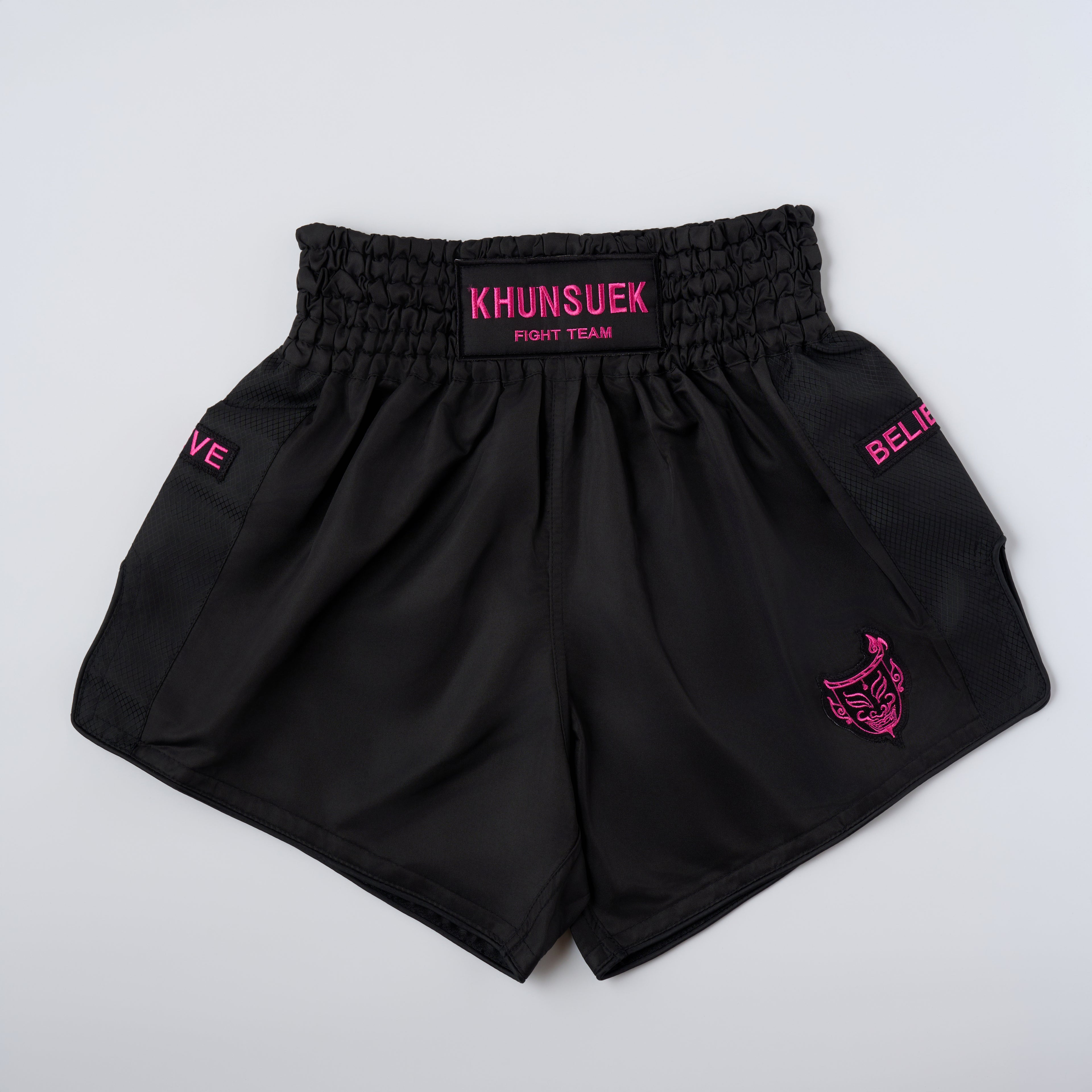 'Believe' Muay Thai Shorts