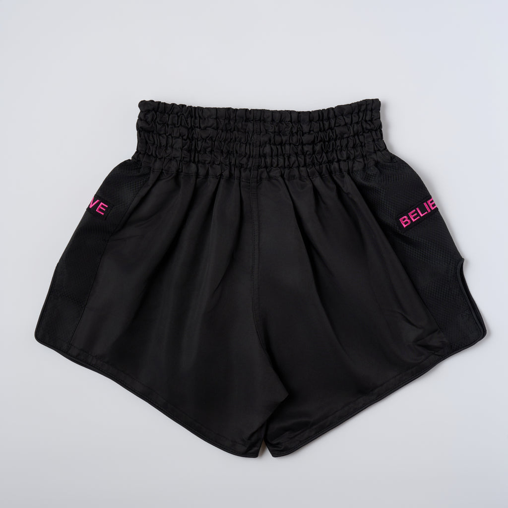 'Believe' Muay Thai Shorts