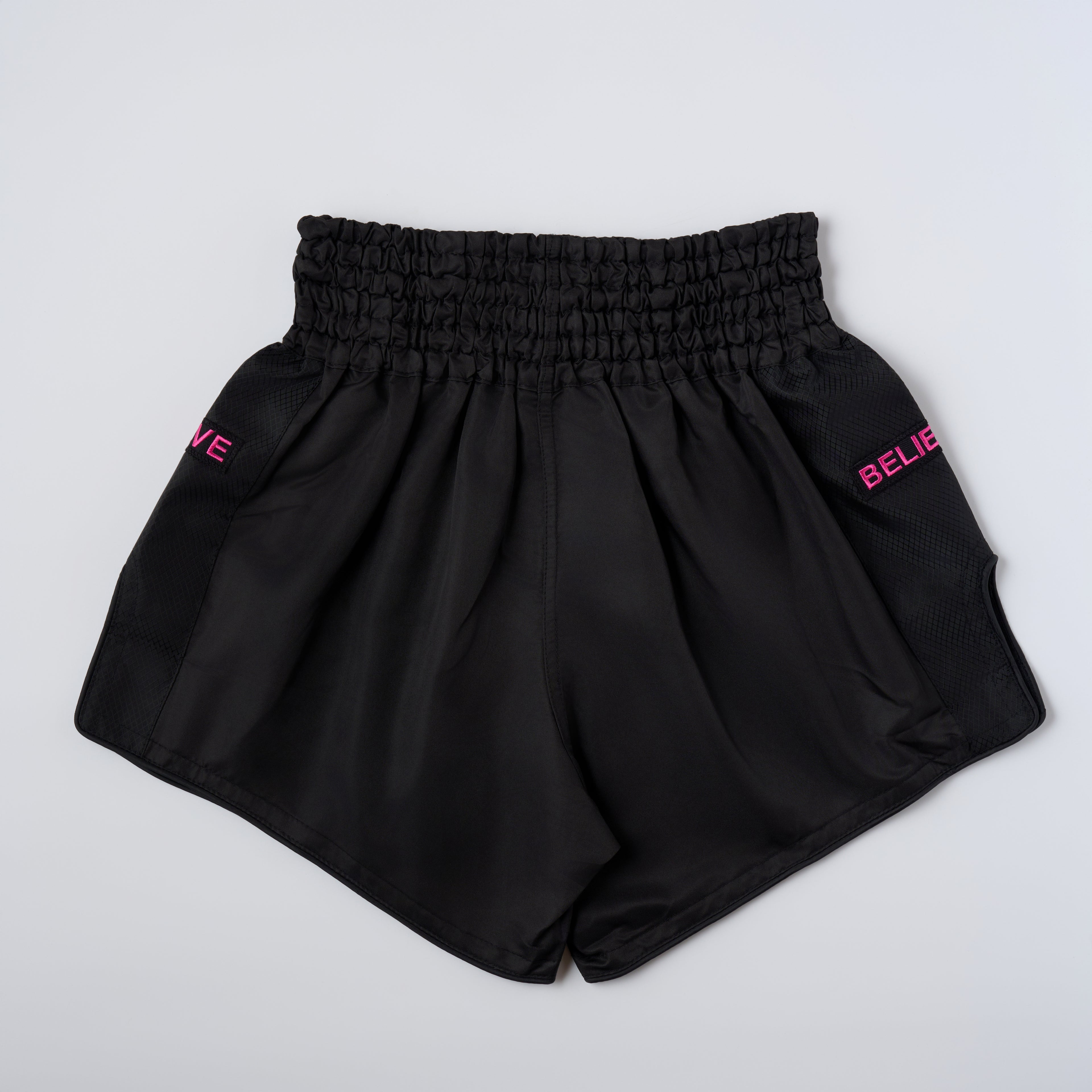 'Believe' Muay Thai Shorts