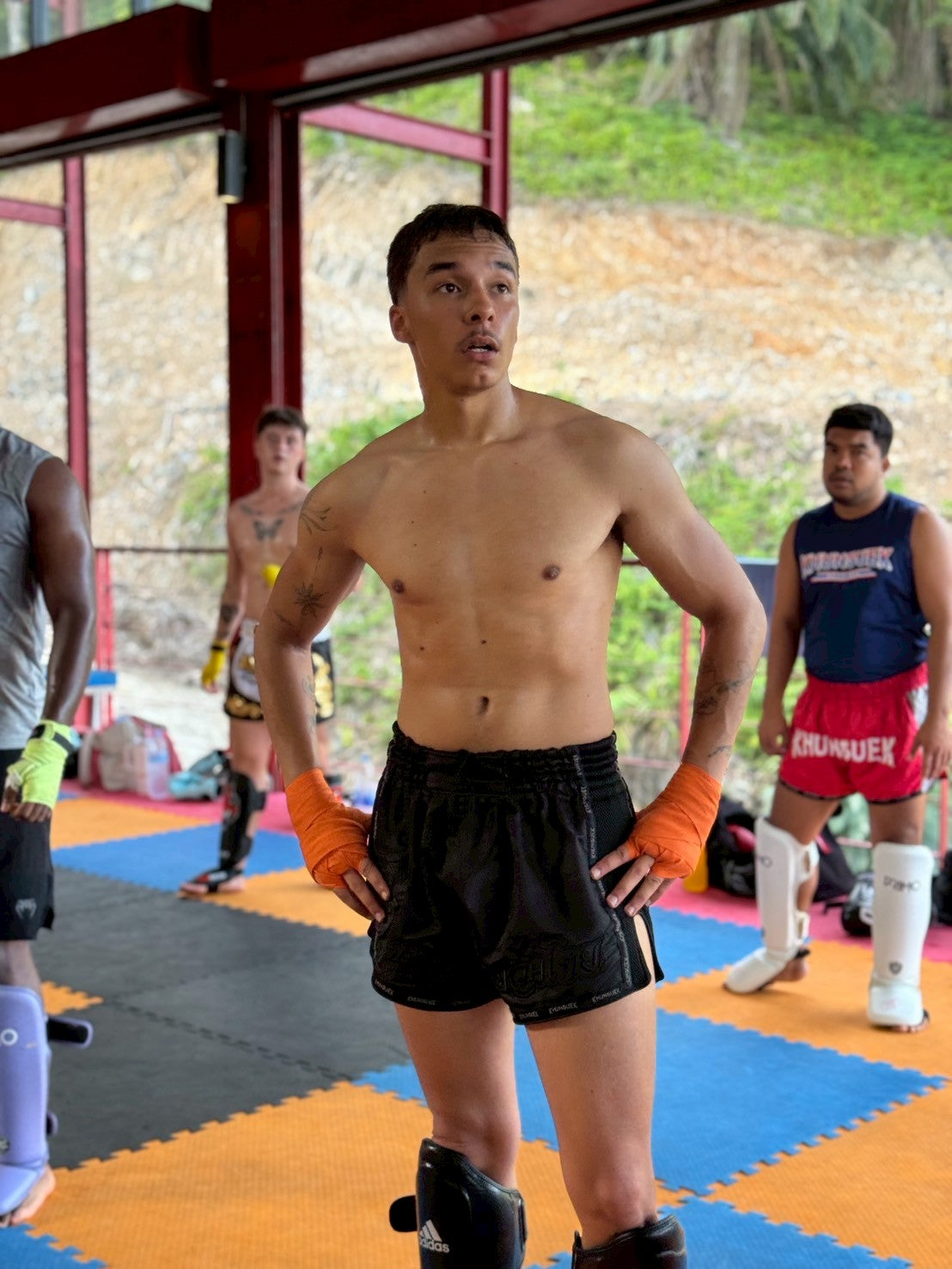 Super Muay Thai Shorts