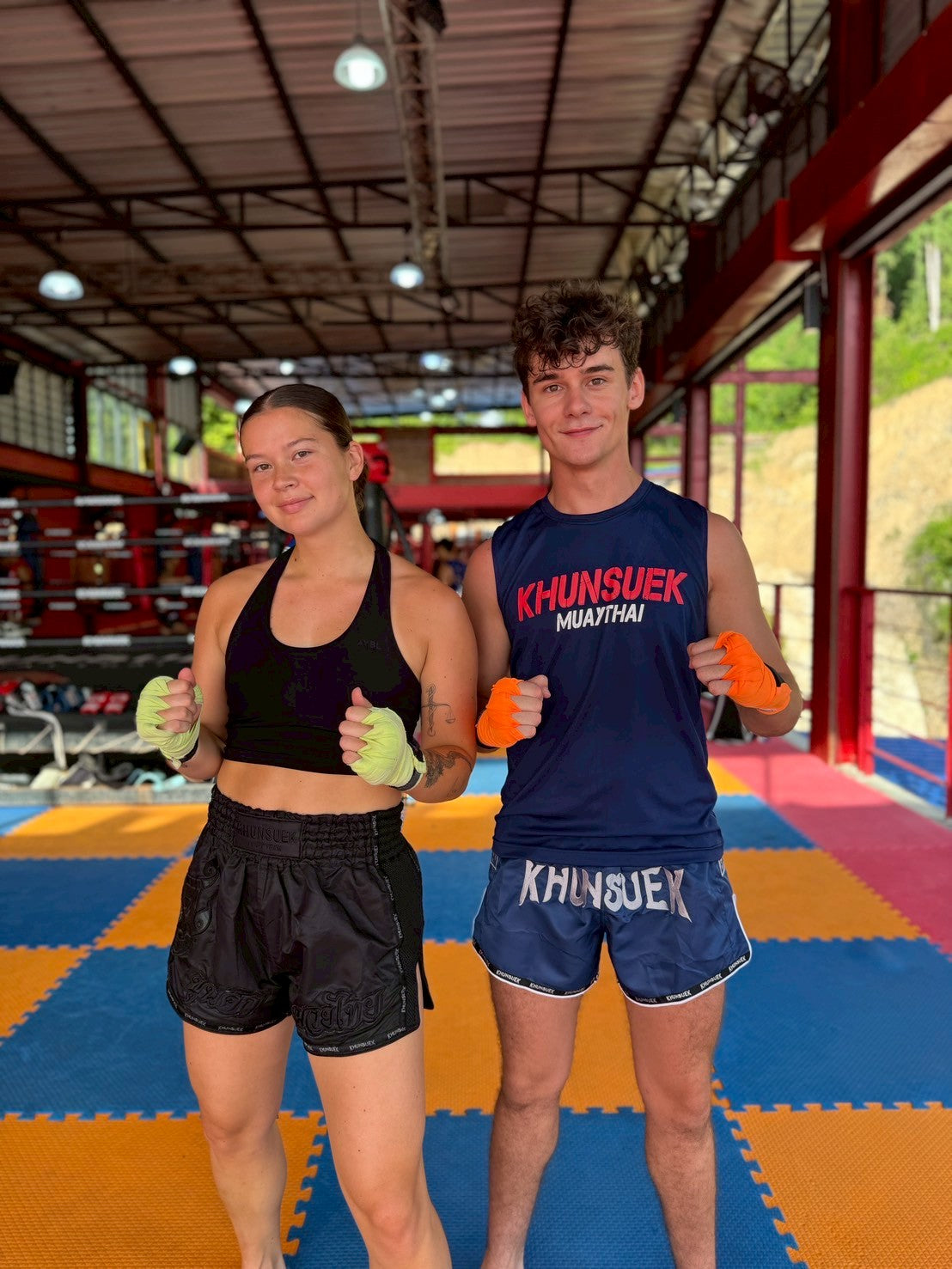 Super Muay Thai Shorts