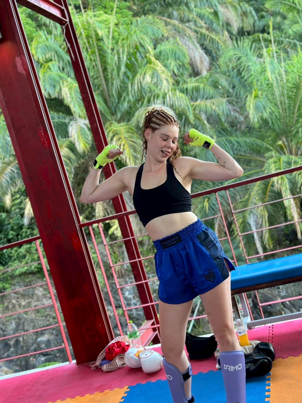 'Support' Muay Thai Shorts