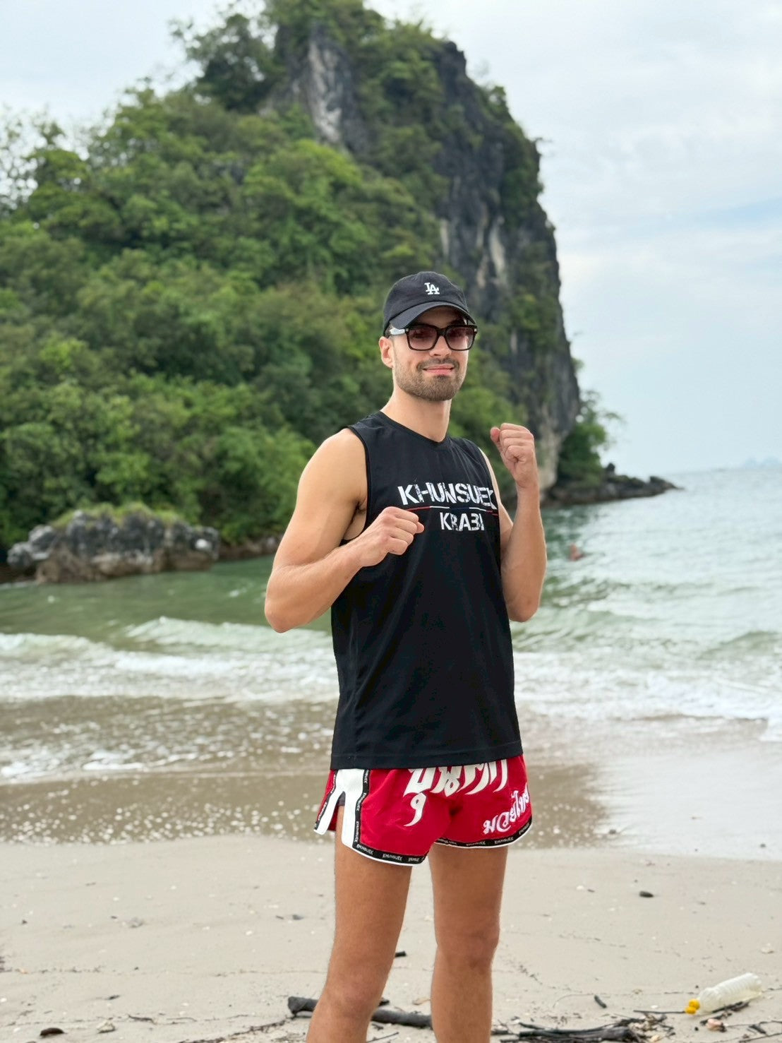 'Believe Graphic' Sleeveless