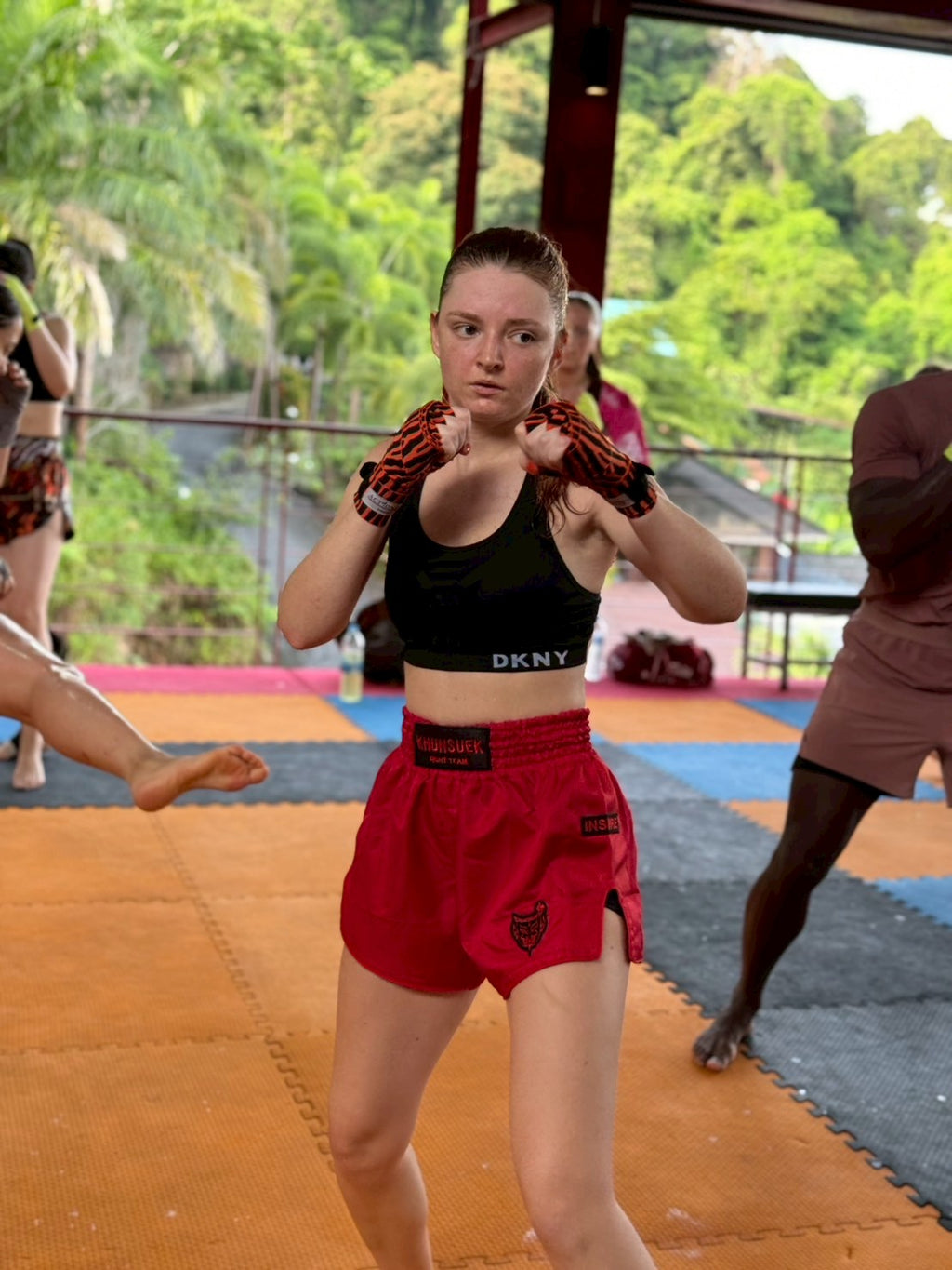 'Inspire' Muay Thai Shorts