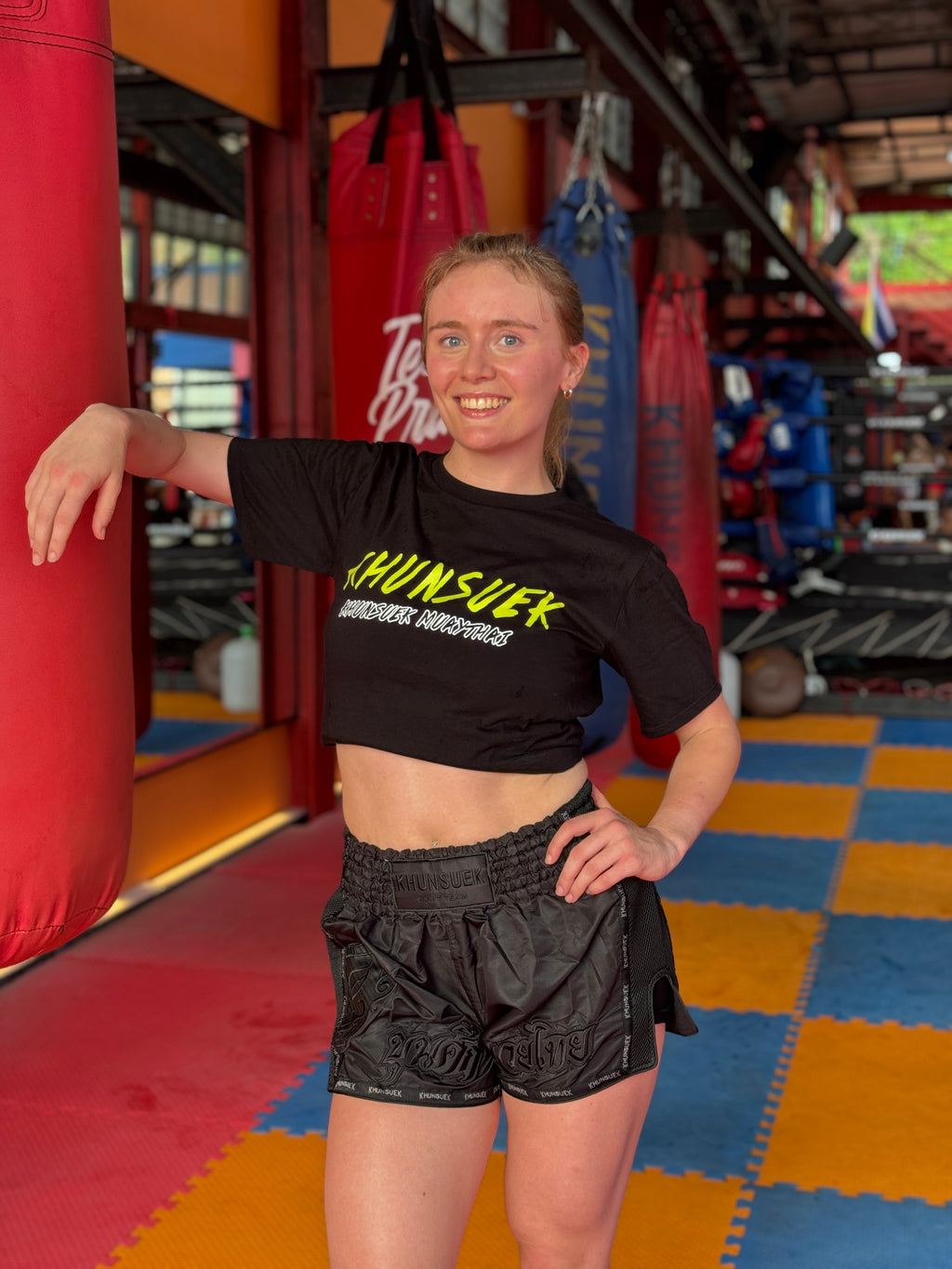 Muay Thai is Pain Tee - Green