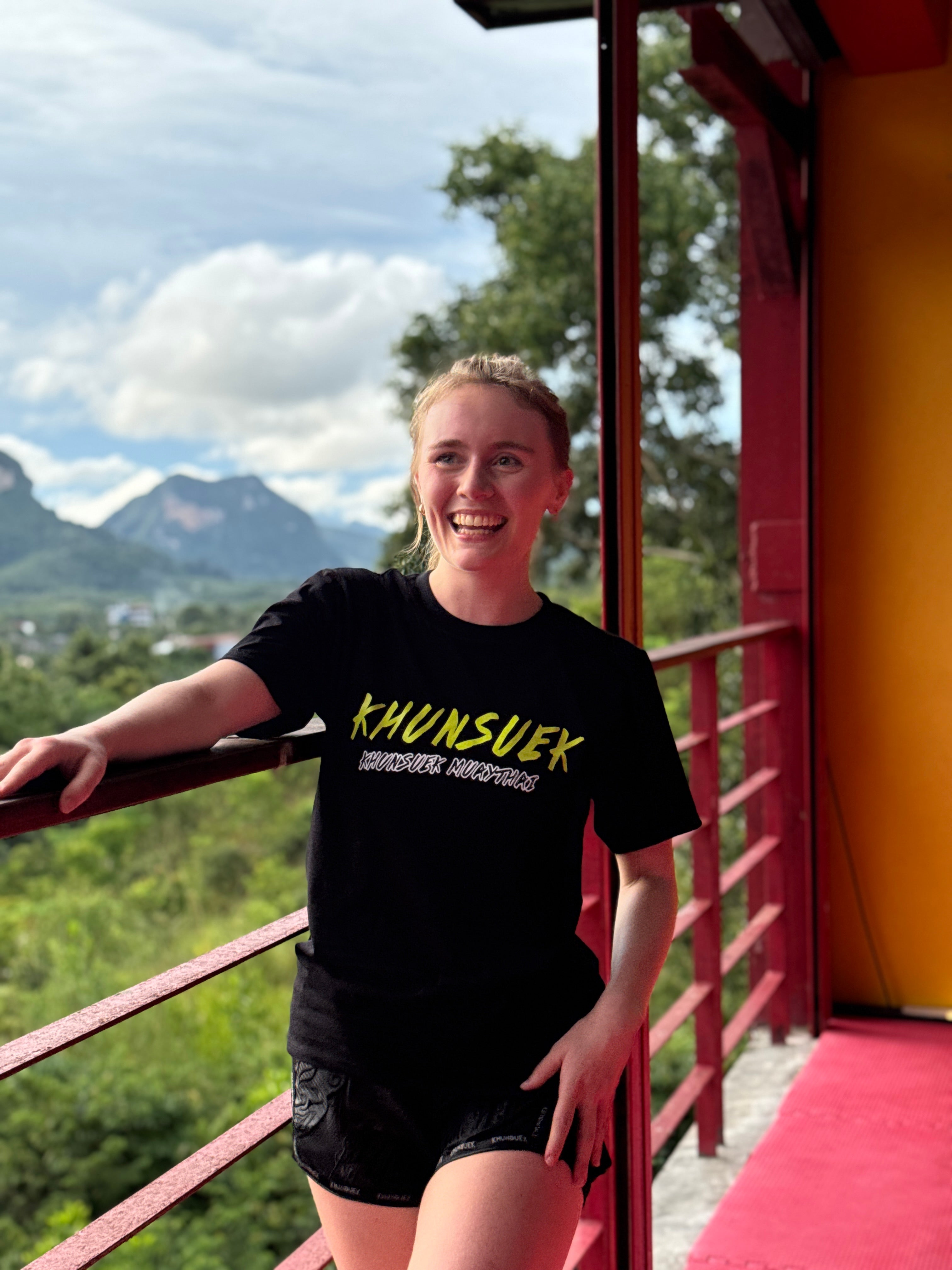 Muay Thai is Pain Tee - Green