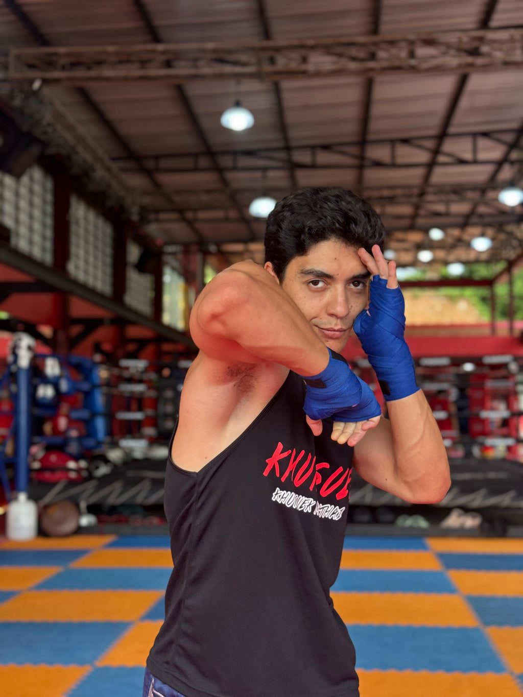 MT is Pain Tank - Black/red