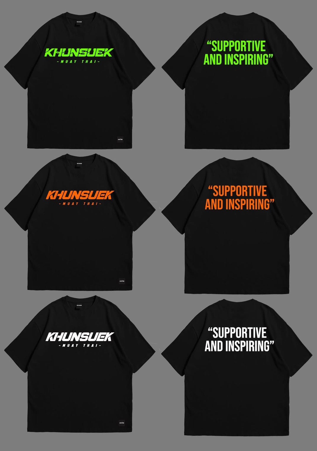 'Support' Oversized Tee