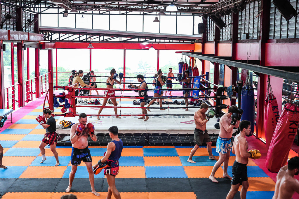 1-Month Muay Thai Training With 28 Private Sessions For All Levels + Accommodation (1 Month)