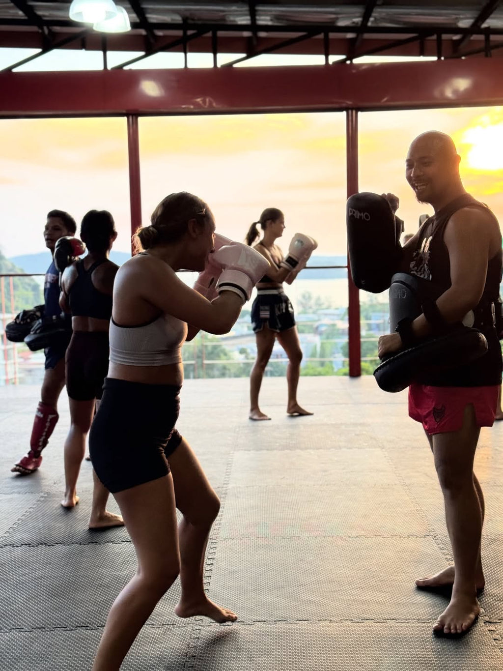 1-Week Muay Thai Training For All Levels + Accom 1 Week