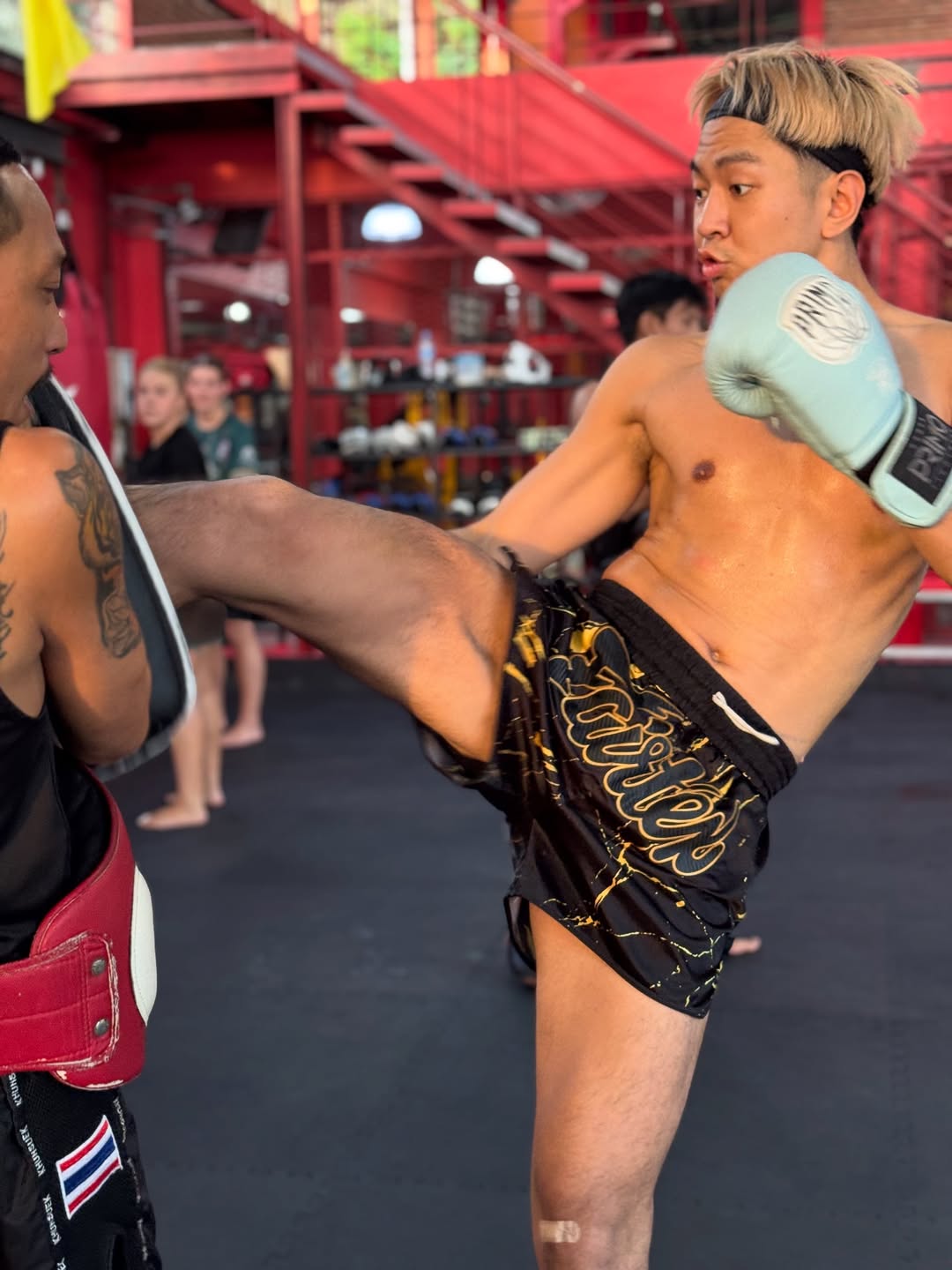 1-Month Muay Thai Training With 20 Private Sessions For All Levels + Accommodation (1 Month)