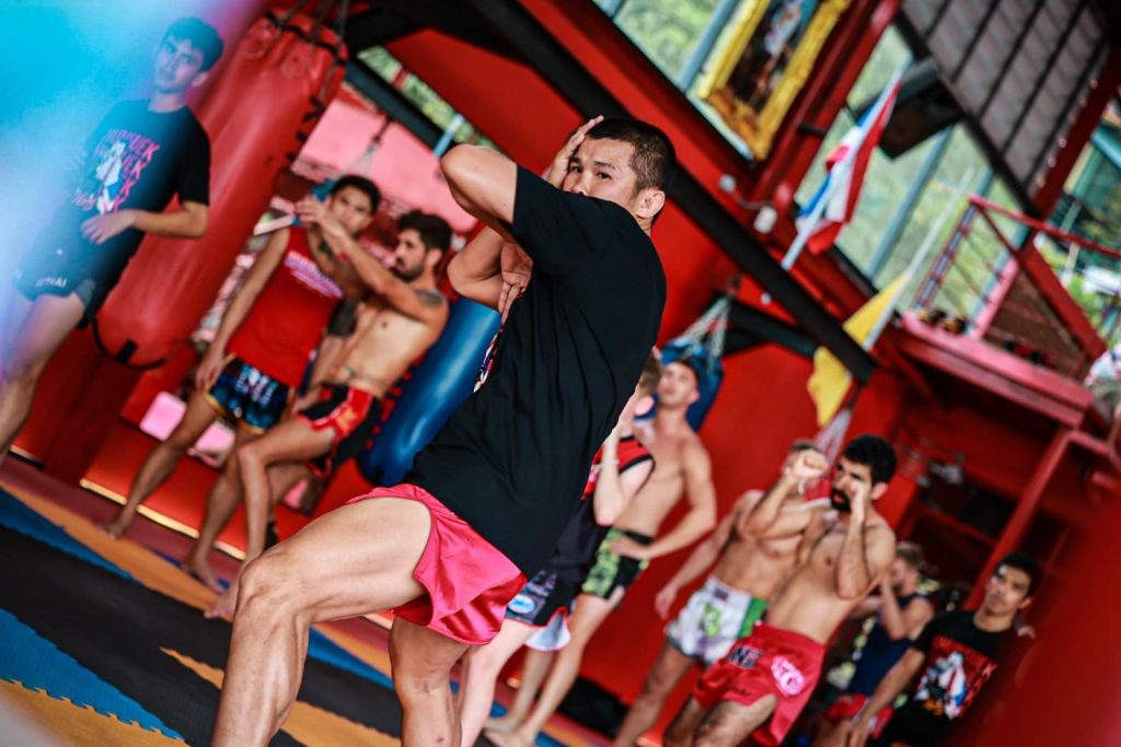 12 Session - Muay Thai Training