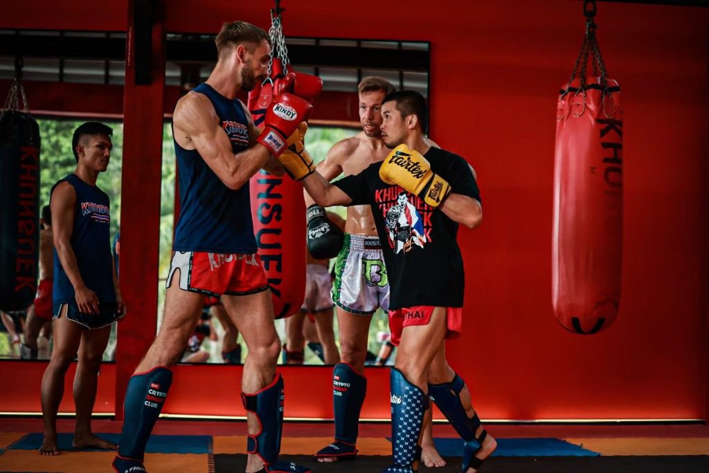1 Session - 2 On 1 Muay Thai Training - Image 2